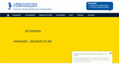 Desktop Screenshot of hippocampe-culture.fr